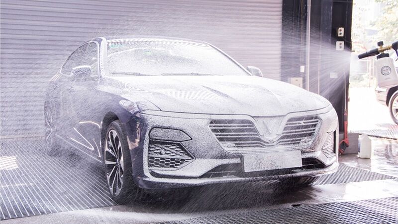 Tiệm rửa xe Trương Văn Ngọc Lâm Đồng